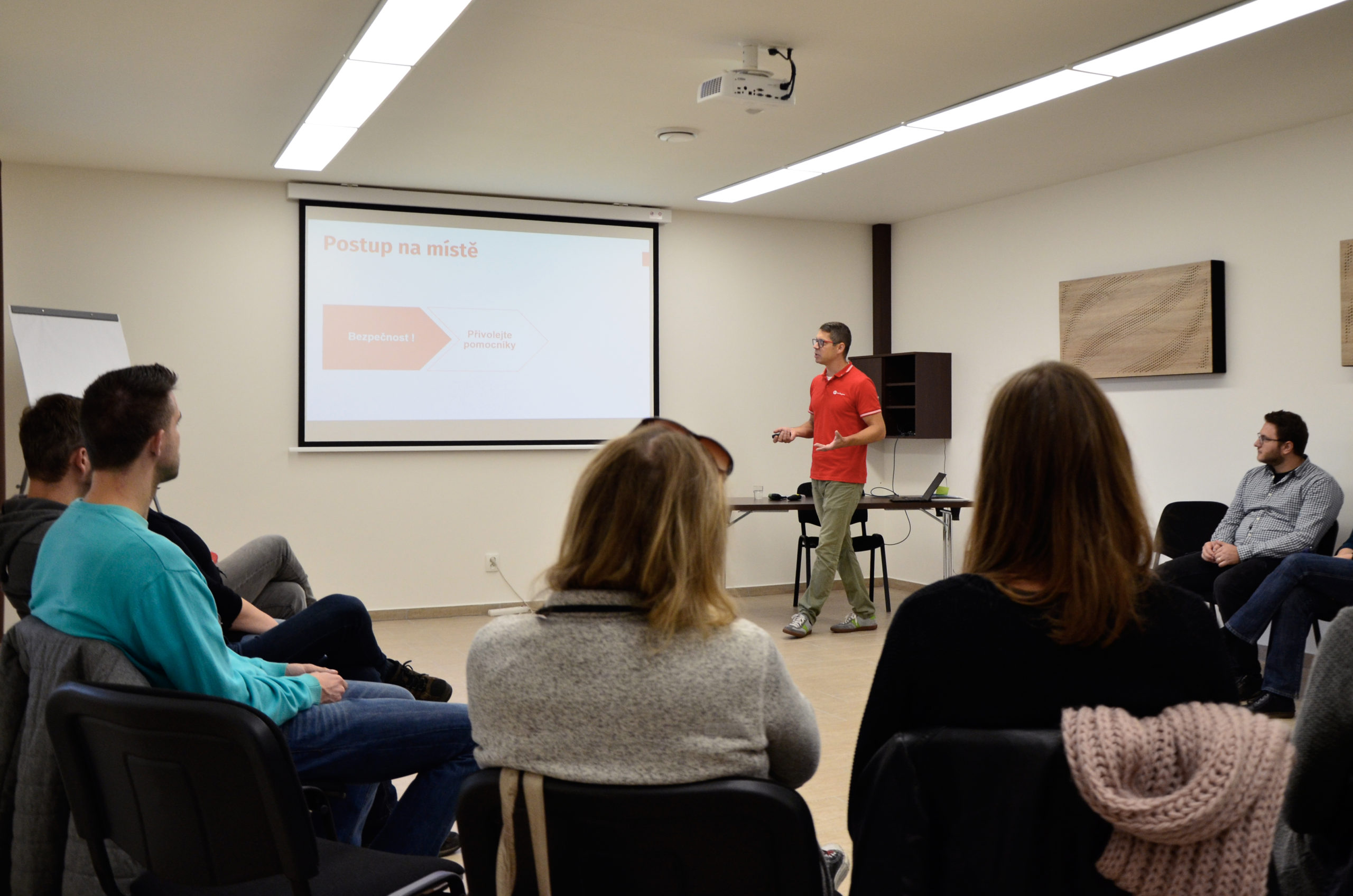 Fotografie kurzu pro zdravotníky